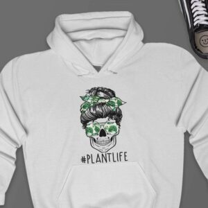 Plant Life Hoodie - Plant Enthusiast Gift GHD1098
