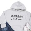 Plant Mom Hoodie - Plant Lover Gift GHD1065