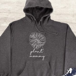 Plant Mommy Hoodie - Plant Enthusiast Gift GHD1011