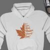 Plant Smiles Grow Giggles Harvest Love Hoodie - Plant Lover Gift GHD1130