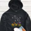 Plant These Flowers To Save The Bees Hoodie - Garden Lover Gift GHD1033