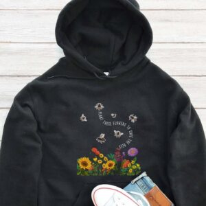 Plant These Flowers To Save The Bees Hoodie - Garden Lover Gift GHD1033