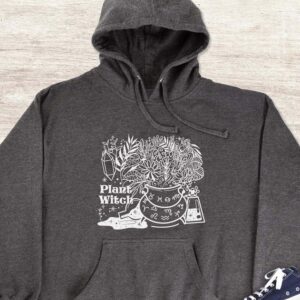 Plant Witch Hoodie - Plant Enthusiast Gift GHD1051