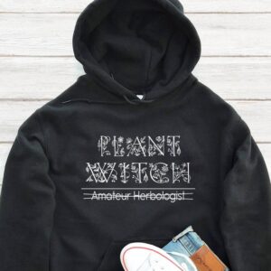 Plant Witch Hoodie - Plant Lover Gift GHD1106