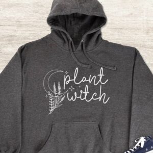 Plant Witch Hoodie - Plant Lover Gift GHD1127
