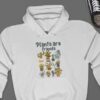Plants Are Friends Hoodie - Plant Lover Gift GHD1112