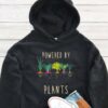 Powered By Plants Hoodie - Vegan Gift GHD1102