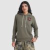 San Francisco 49ers Women's 2025 Salute to Service Sideline Standard Issue Dri-FIT Hoodie - Olive