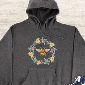 Save The Bees Hoodie - Gardening Gift GHD1093