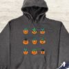 Spooky Plants Hoodie - Plant Enthusiast Gift GHD1105
