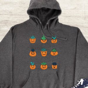 Spooky Plants Hoodie - Plant Enthusiast Gift GHD1105