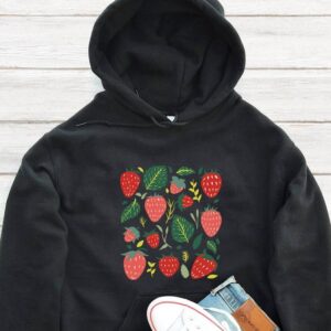 Strawberry Lover Hoodie - Garden Lover Gift GHD1122