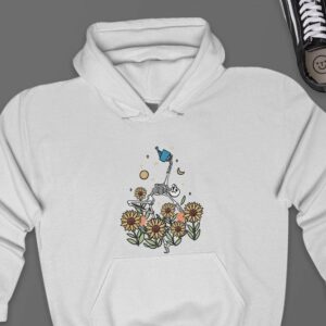 Sunflower Makes Me Feel Alive Hoodie - Flower Lover Gift GHD1161