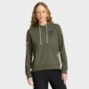 Tennessee Titans Women's 2025 Salute to Service Sideline Standard Issue Dri-FIT Hoodie - Olive