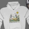 The Garden Is My Happy Place Hoodie - Gardening Gift GHD1135