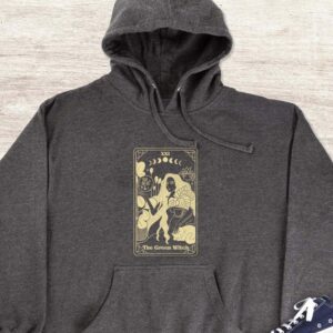 The Green Witch Hoodie - Garden Lover Gift GHD1041