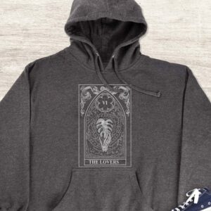 The Lovers Hoodie - Plant Lover Gift GHD1046