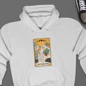 The Plant Lady Hoodie - Gift for Plant Enthusiast GHD1054