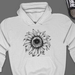 The SunGarden Hoodie - Gardening Gift GHD1187