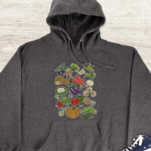 Vegan Life Hoodie - Vegan Gift GHD1197