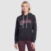 Washington Commanders Women's 2025 NFL Crucial Catch Sideline Standard Issue Dri-FIT Hoodie - Black