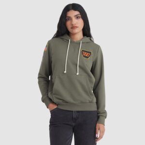 Washington Commanders Women's 2025 Salute to Service Sideline Standard Issue Dri-FIT Hoodie - Olive