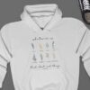 Whatever Is Think About Such Things Hoodie - Plant Lover Gift GHD1117