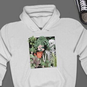 You Make Me Feel Alive Hoodie - Gardening Gift GHD1083