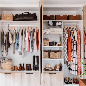 Closet and Wardrobe Organizers